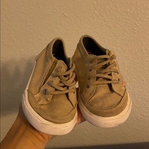 Toddler Sperry Boat Shoe Size 8